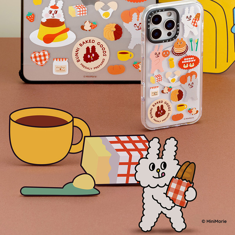 CASETiFY Bunni Konbiny Series  – Ring Stand Case Bewertung und Preis