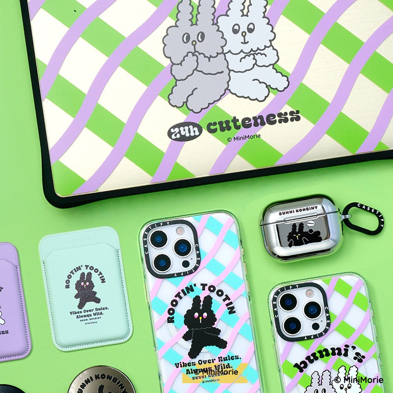 CASETiFY Bunni Konbiny Series  – Ring Stand Case Bewertung und Preis