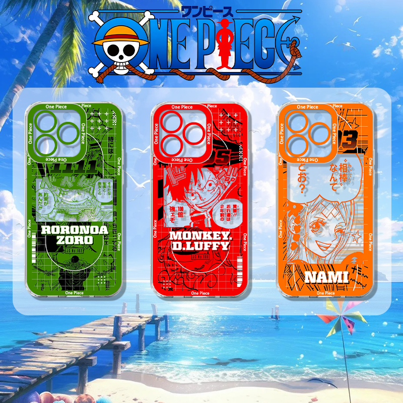 O-One Piece Monkey D. Luffy Ro – Phone Cases Transparent Bewertung und Preis