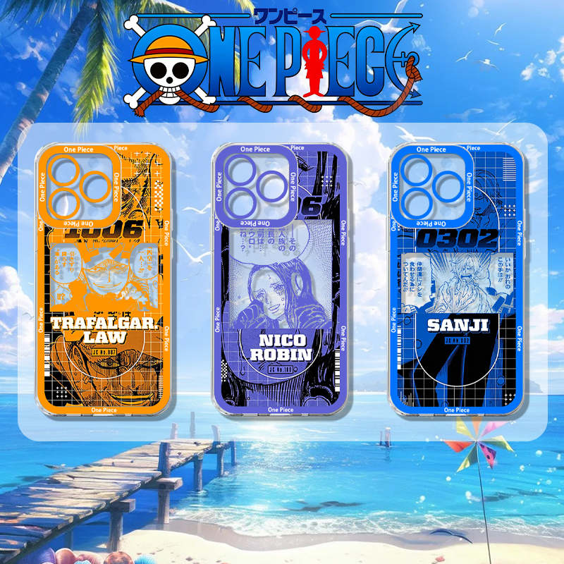 O-One Piece Monkey D. Luffy Ro – Phone Cases Transparent Bewertung und Preis