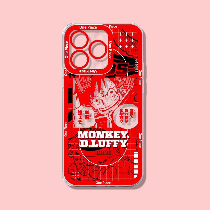 O-One Piece Monkey D. Luffy Ro – Phone Cases Transparent Bewertung und Preis