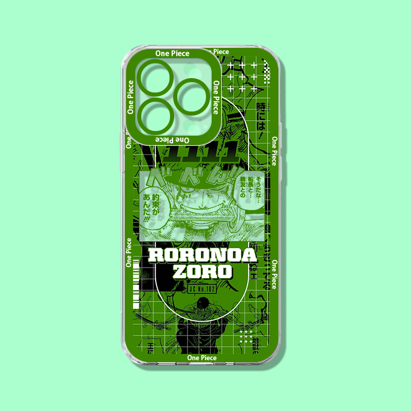 O-One Piece Monkey D. Luffy Ro – Phone Cases Transparent Bewertung und Preis