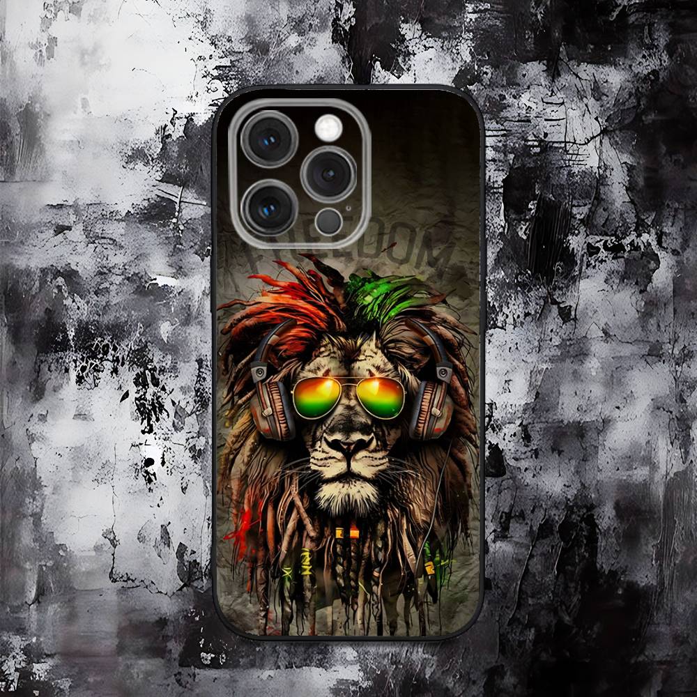 Jamaica Bob M-Marley Lion Phon – Phone Cases Jamaica Bewertung und Preis