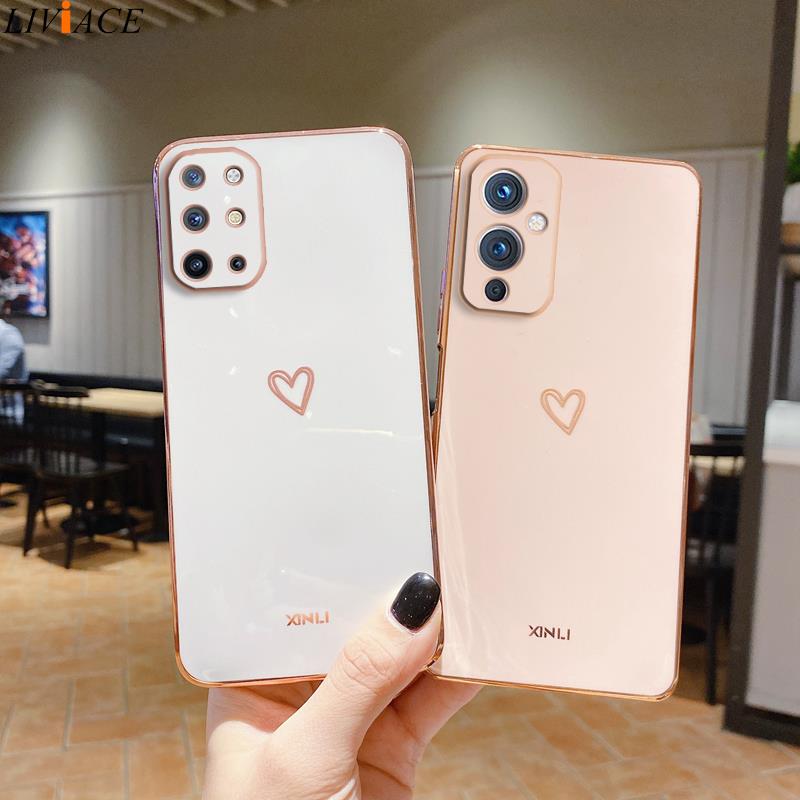 Luxury Plating Love Heart Phon – Buy Phone Cases Bewertung und Preis