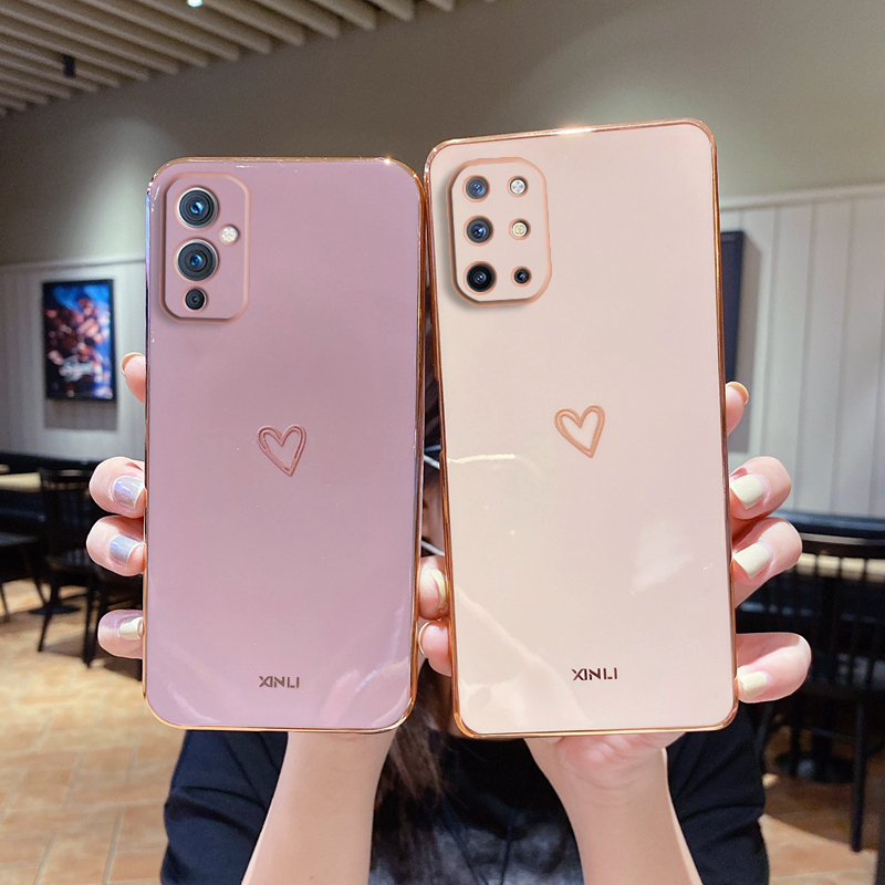 Luxury Plating Love Heart Phon – Buy Phone Cases Bewertung und Preis