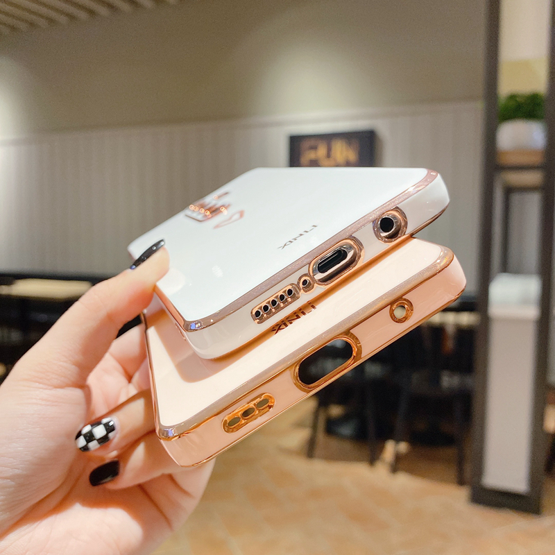 Luxury Plating Love Heart Phon – Buy Phone Cases Bewertung und Preis